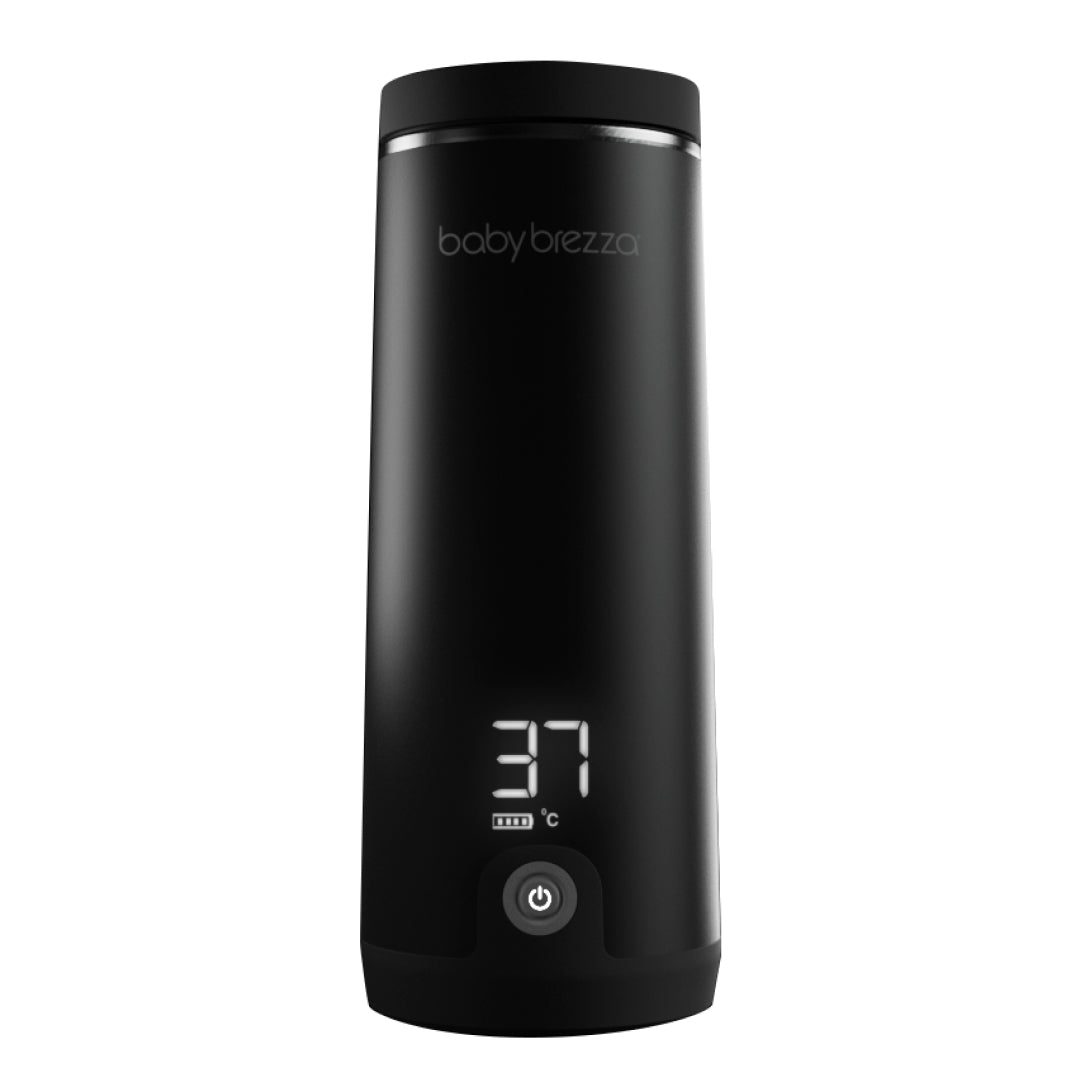 baby-brezza-set-formula-pro-advanced-black-superfast-portable-bottle-warmer-pack image 4