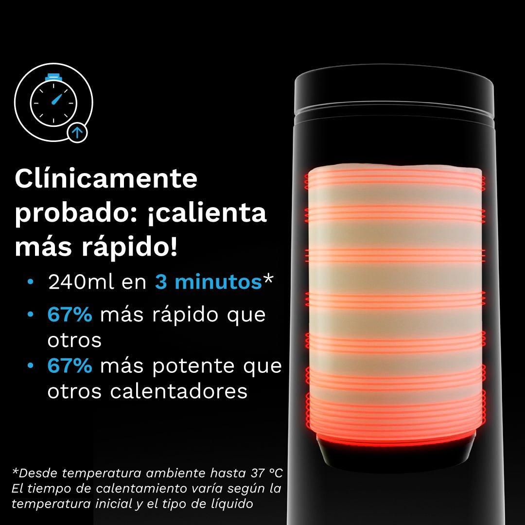 baby-brezza-superfast-calienta-biberones-port-til-de-100-w-el-m-s-r-pido-calient image 2
