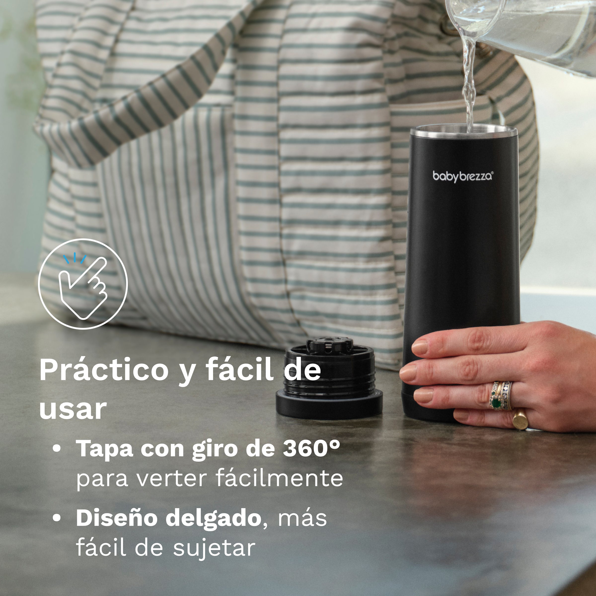 baby-brezza-superfast-calienta-biberones-port-til-de-100-w-el-m-s-r-pido-calient image 6