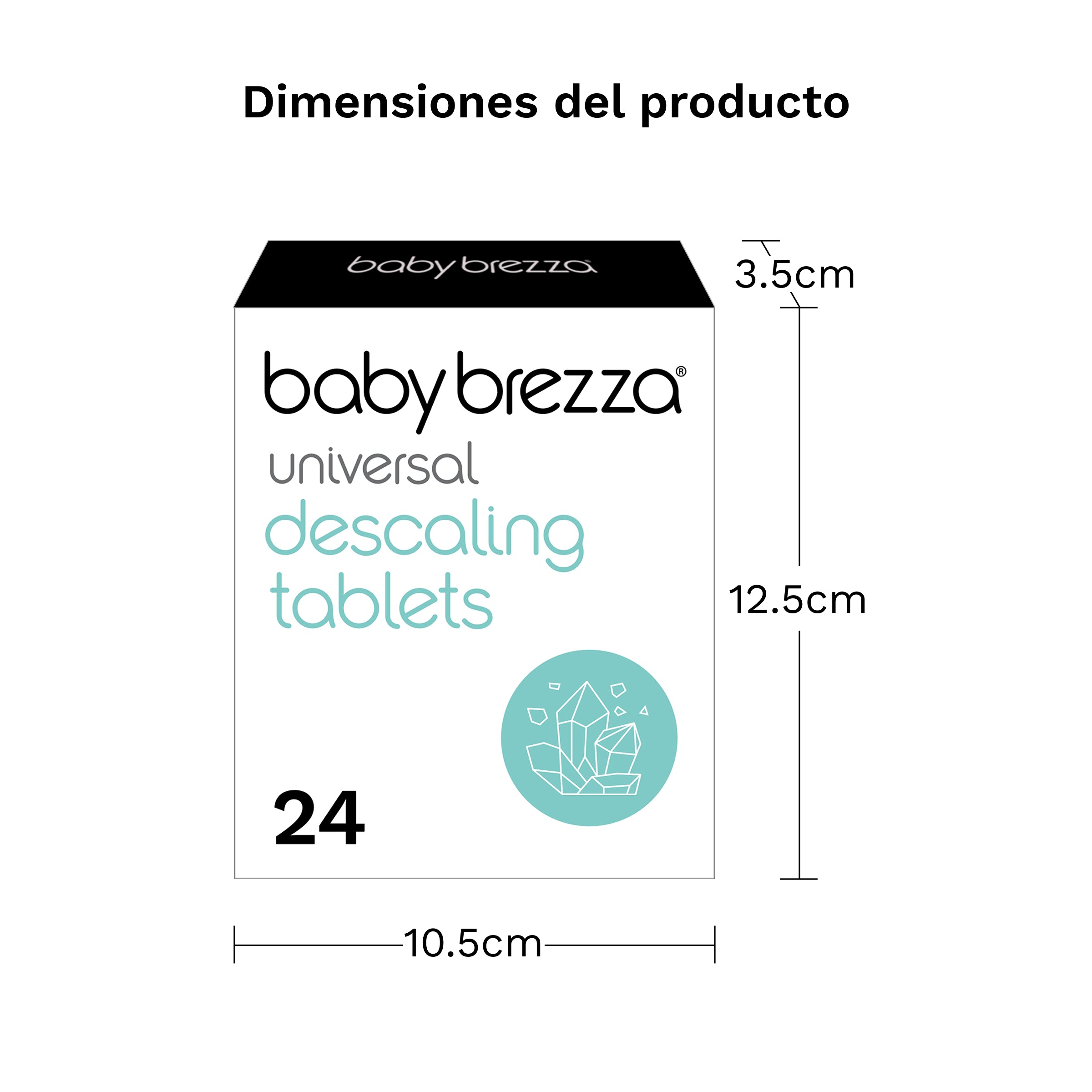 baby-brezza-pack-3-x-24-pastillas-descalcificadoras-120-pastillas-de-limpieza-co image 5