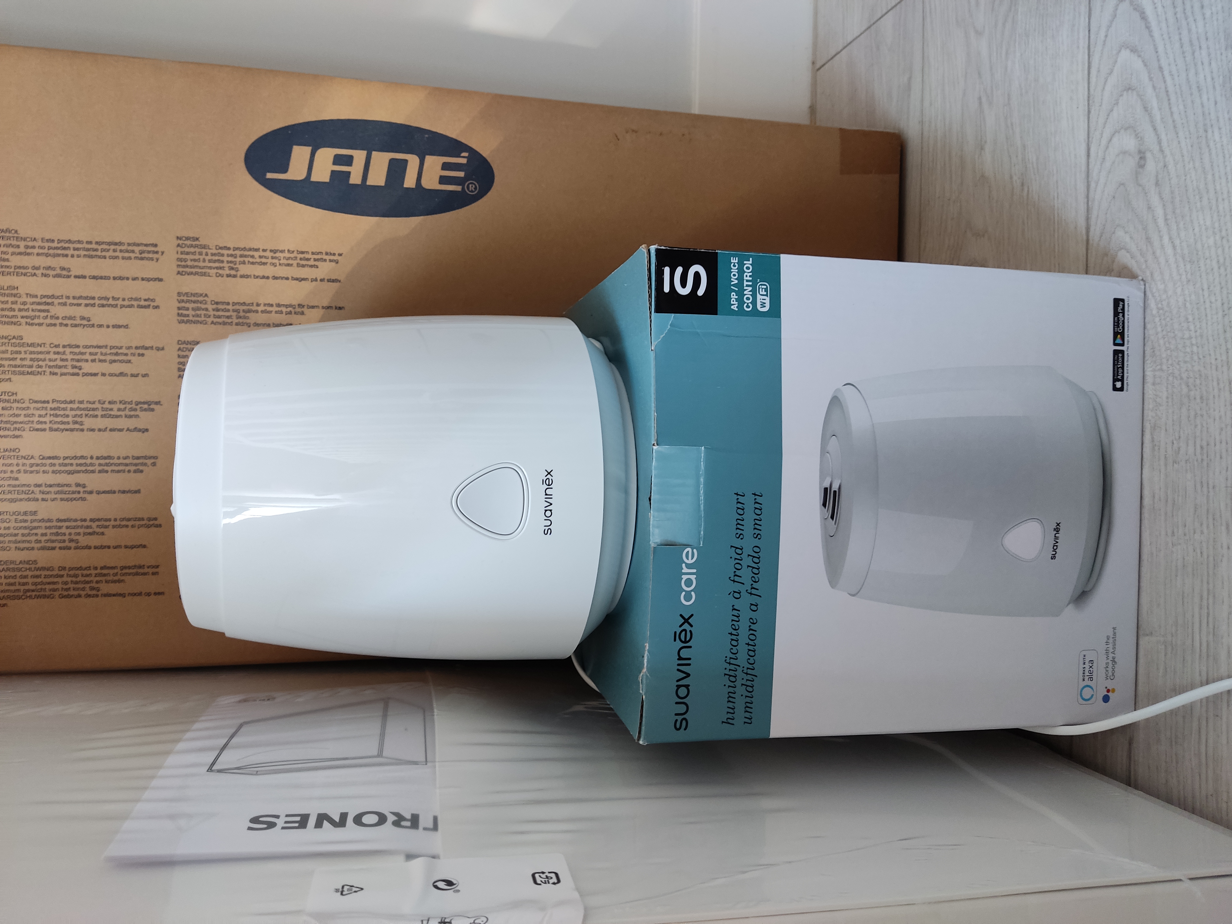Buen humidificador con algún detalle mejorable