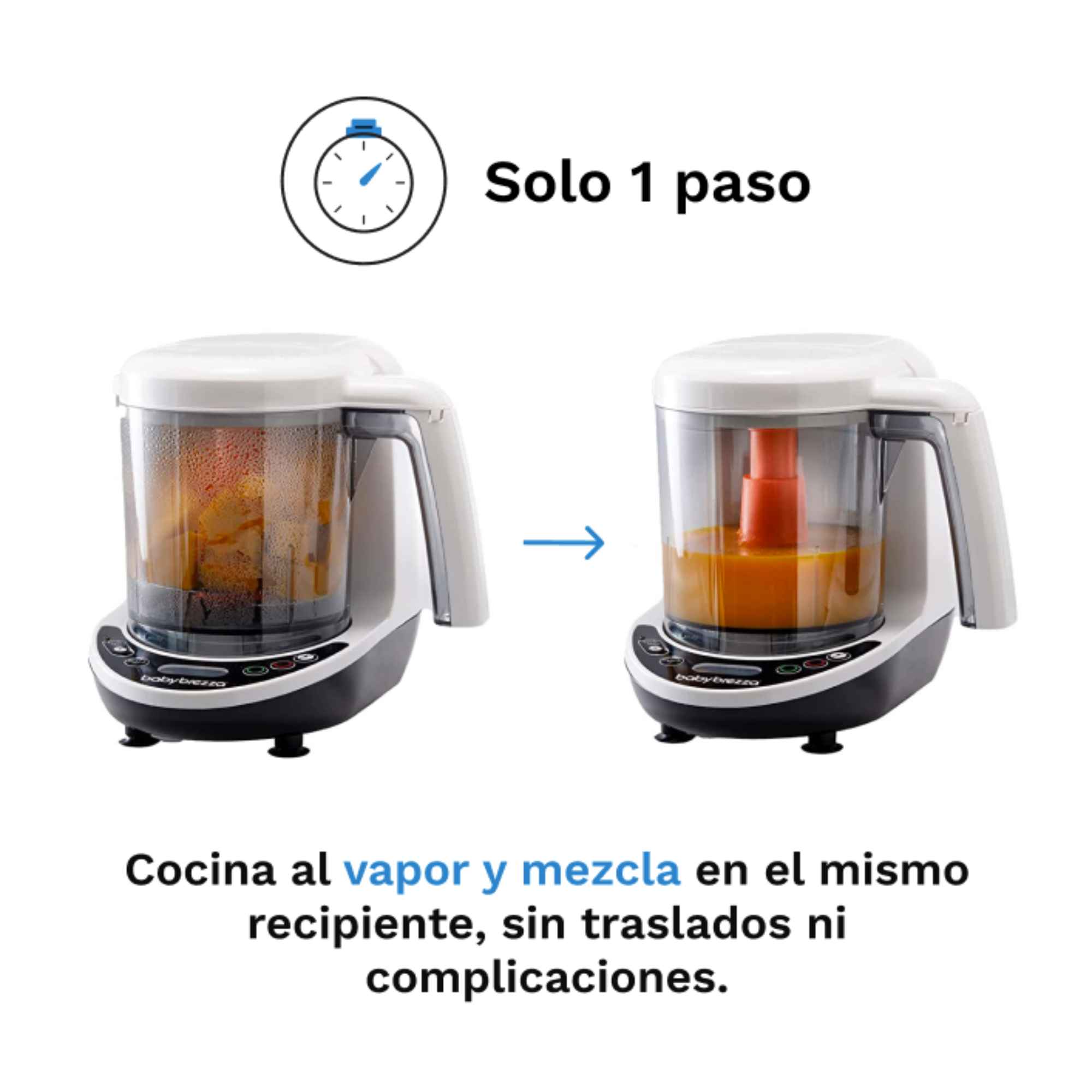 baby-brezza-one-step-food-maker-deluxe-robot-de-cocina-para-beb-que-cuece-al-vap image 2