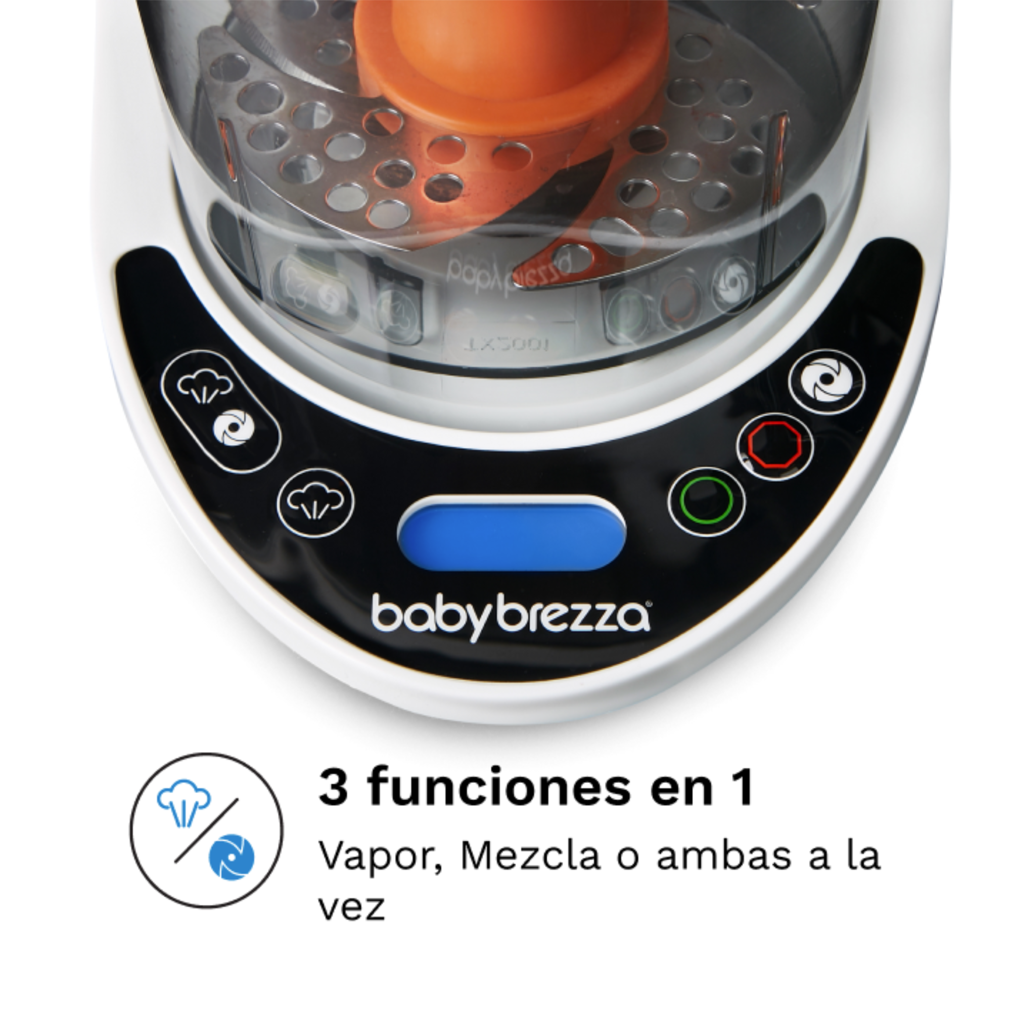 baby-brezza-one-step-food-maker-deluxe-robot-de-cocina-para-beb-que-cuece-al-vap image 6