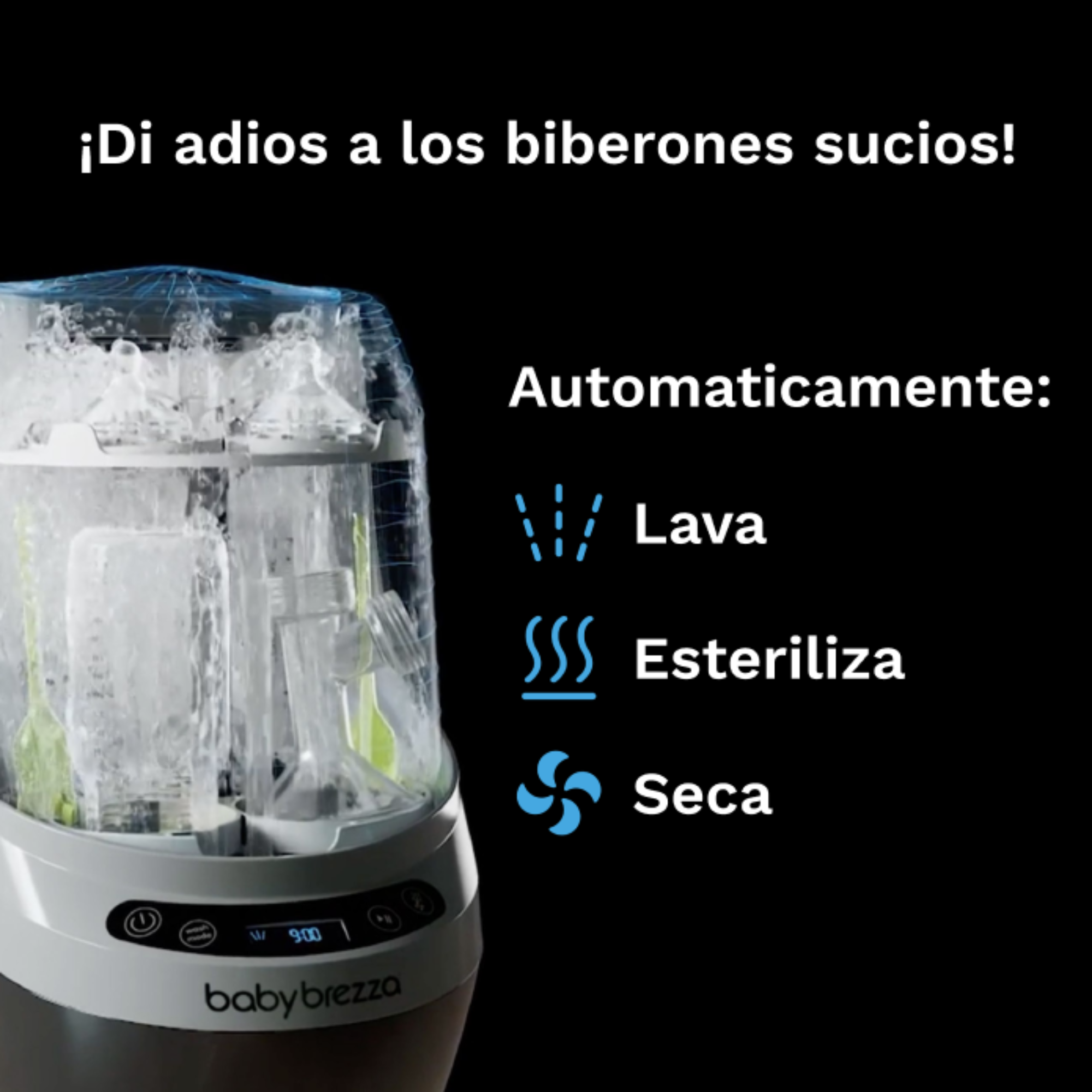 baby-brezza-bottle-washer-pro-lavavajillas-esterilizador-y-secador-autom-tico-de image 3
