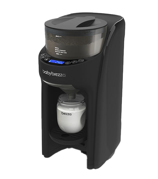 baby-brezza-set-formula-pro-advanced-black-superfast-portable-bottle-warmer-pack image 2