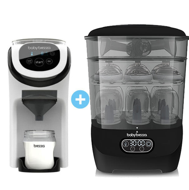 baby-brezza-set-formula-pro-mini-sterilizer-dryer-advanced-pack-preparador-de-bi image 1