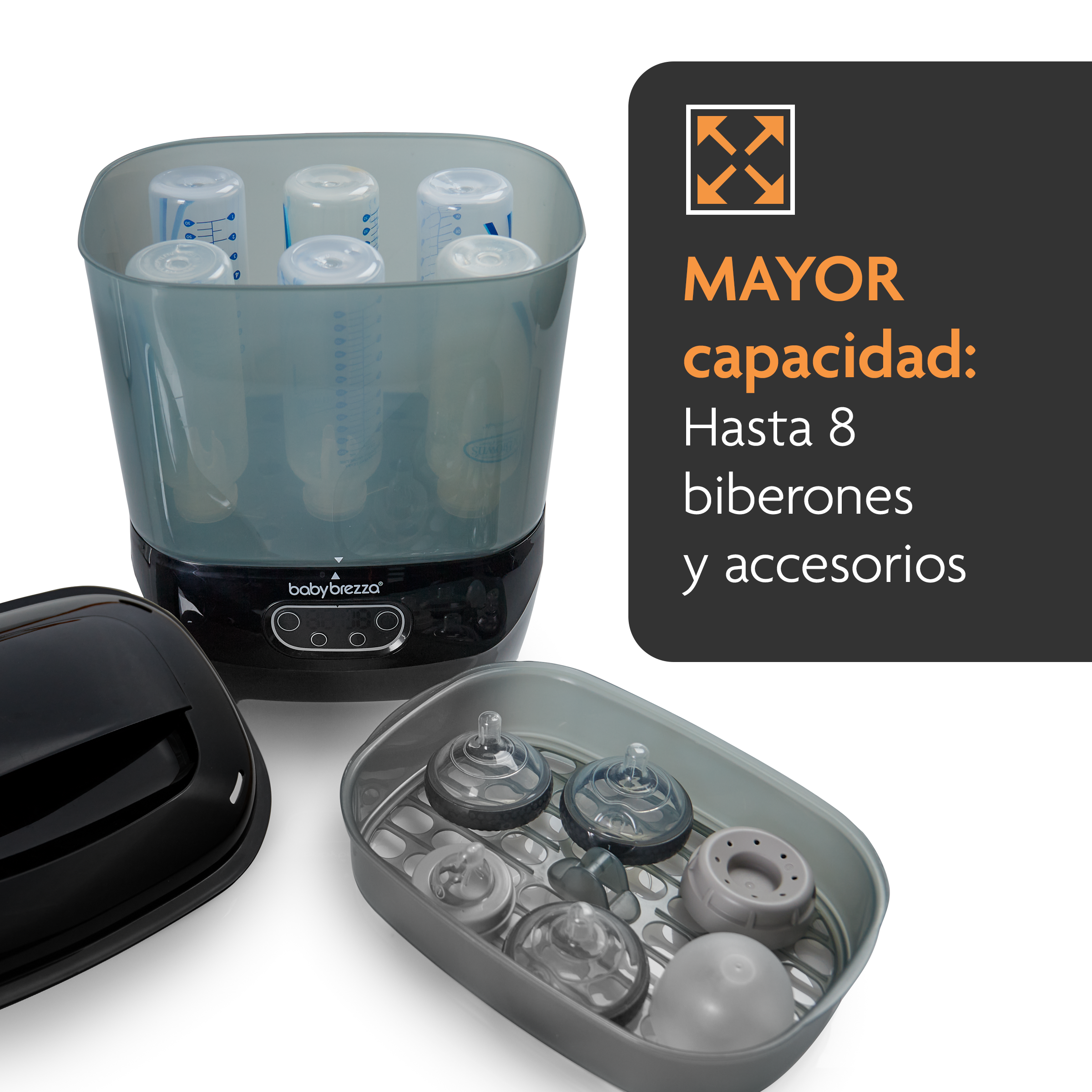 baby-brezza-set-sterilizer-dryer-advanced-food-maker-deluxe-pack-esterilizador-y image 7