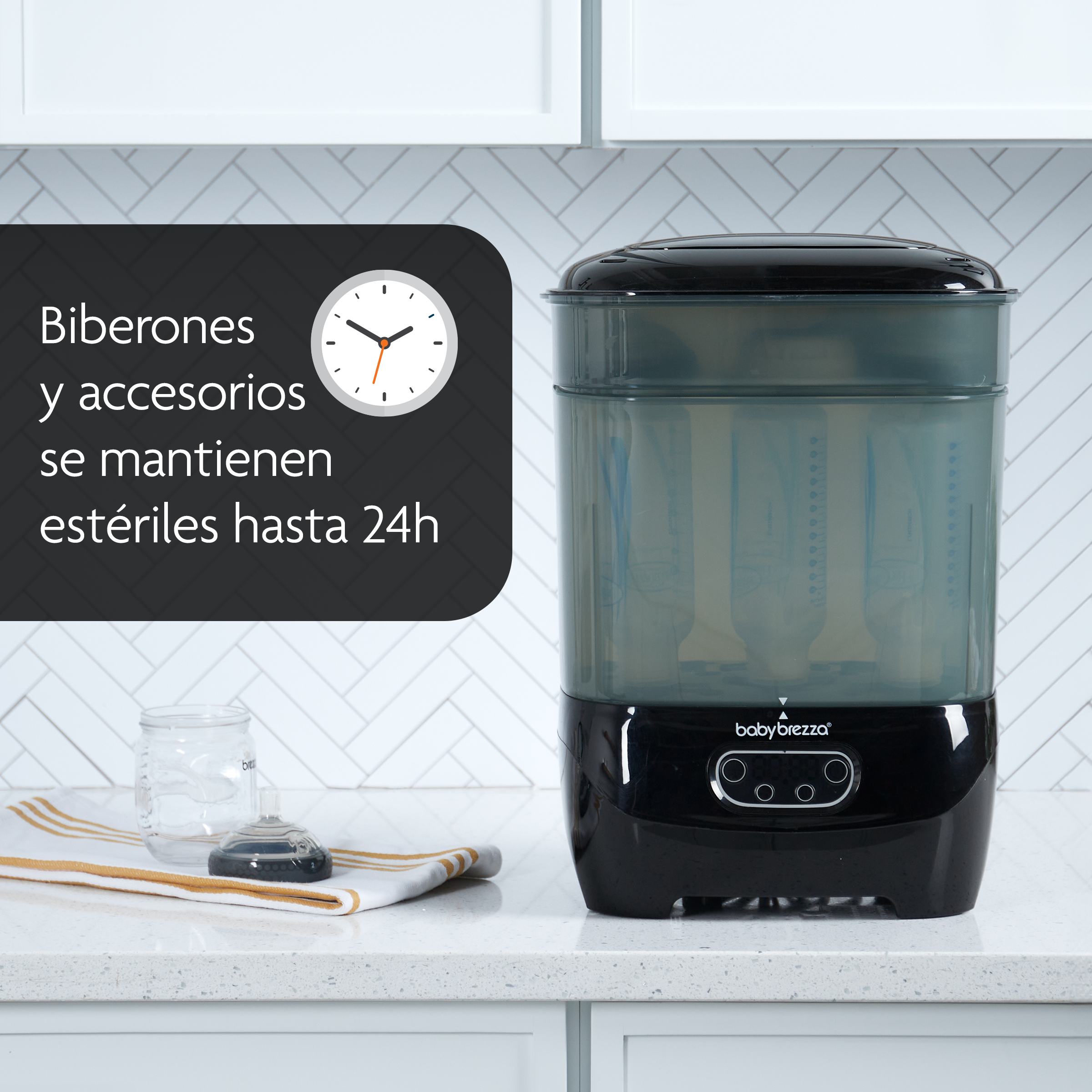 baby-brezza-set-sterilizer-dryer-advanced-food-maker-deluxe-pack-esterilizador-y image 6