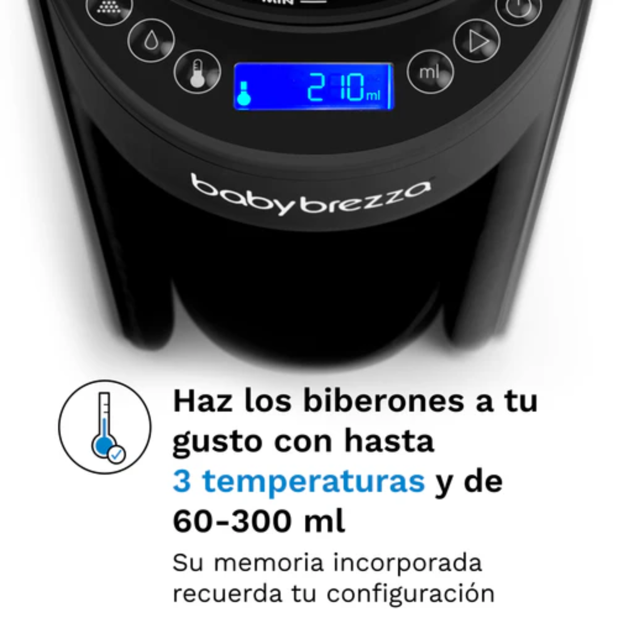 baby-brezza-set-formula-pro-advanced-black-sterilizer-dryer-advanced-pack-prepar image 7
