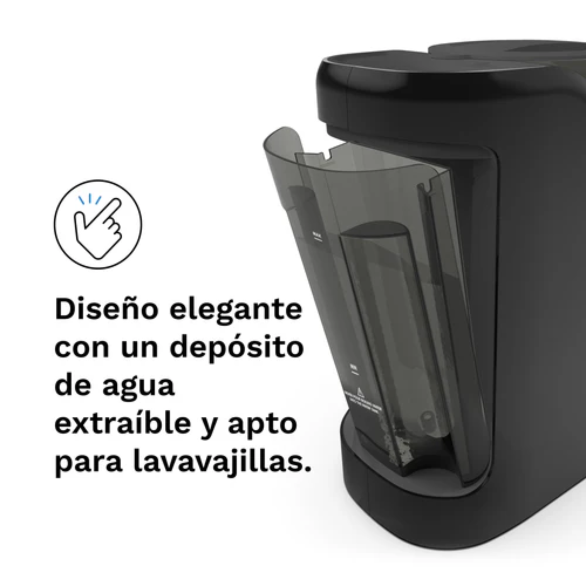 baby-brezza-set-f-rmula-pro-advanced-black-embudo-y-tapa-del-embudo-pack-prepara image 8