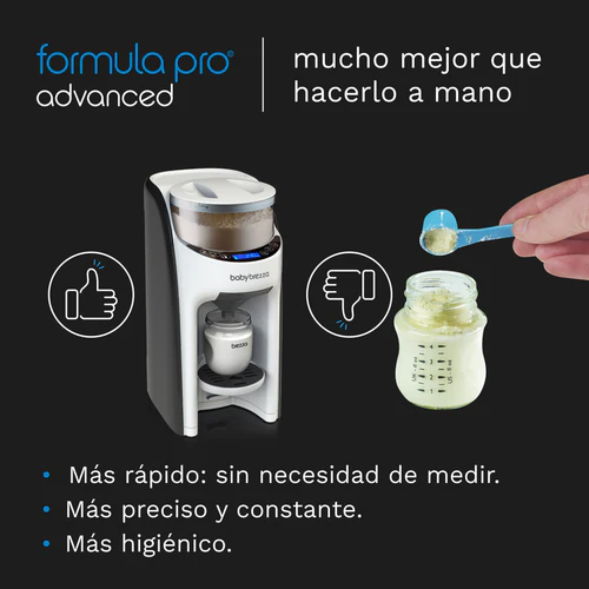 baby-brezza-formula-pro-advanced-pack-preparador-autom-tico-embudo-con-tapa-past image 8